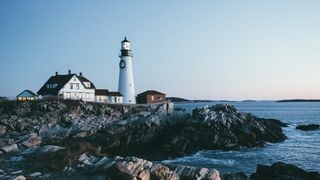 Lighthouse Coastline
