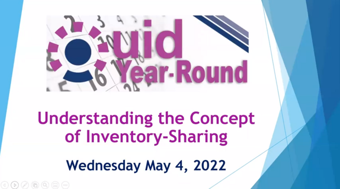 UID Year Round: Understanding the Concept of Inventory-Sharing